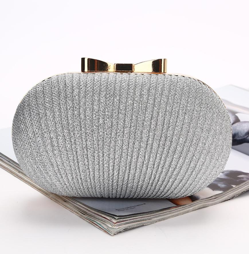 

Bling Gold Silver Bridal Hand Bags Fashion Style Women Evening Formal Party Clutch crossbody bag Hand Bags For Bride Sparkle Brida3910794