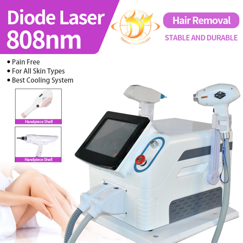 

Other Beauty Equipment Q Switch Diode Permanent 808Nm Hair Removal Laser Machine 808Nm User Manual Approved