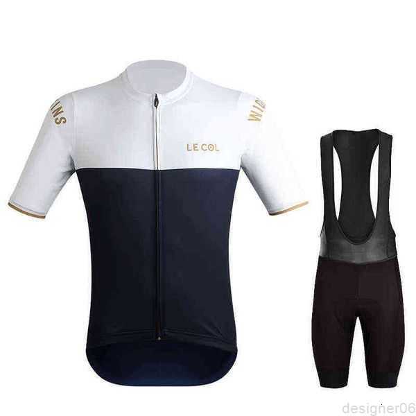 

Le Col Men's Cycling Jersey Mountain Bike Clothing Anti-uv Racing Mtb Bicycle Shirt Uniform Breathable 402P9, 21