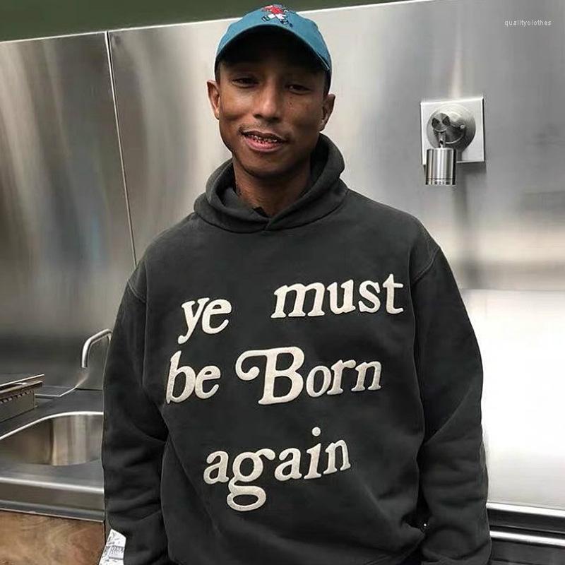 

Men' Hoodies 2023 American Style Retro High Street Trend Printed Cotton Hoodie Jackets Male Y2K Couple Loose All-match Thickened