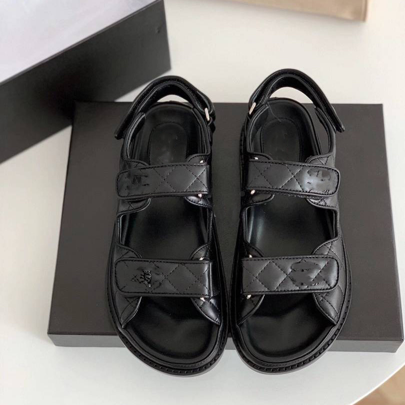 

Designer Channel Sandals Woman Slipper Leather Low Heel Sandals Womens Ccity Slide Casual Shoes Women Platform Flip Flops hdfhfg