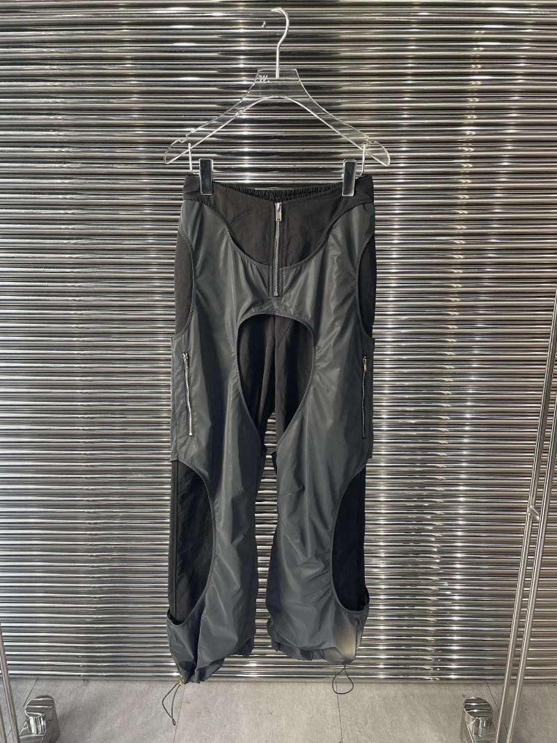 

Women' Pants The Spring 2023 Splicing 0212, Black