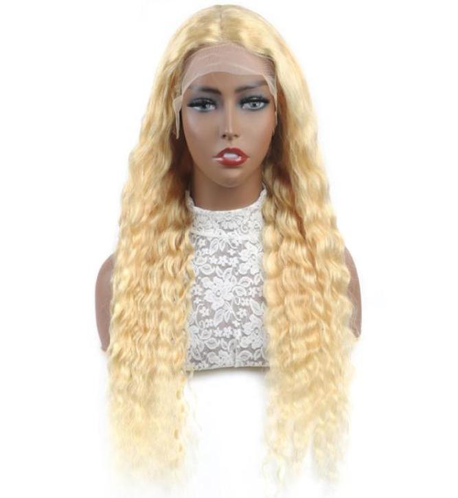 

Ishow 131 Transparent Lace Front Wig T Part Brazilian Body Wave Human Hair Wigs Blonde Color 613 Peruvian Straight 1030inch for 981877068