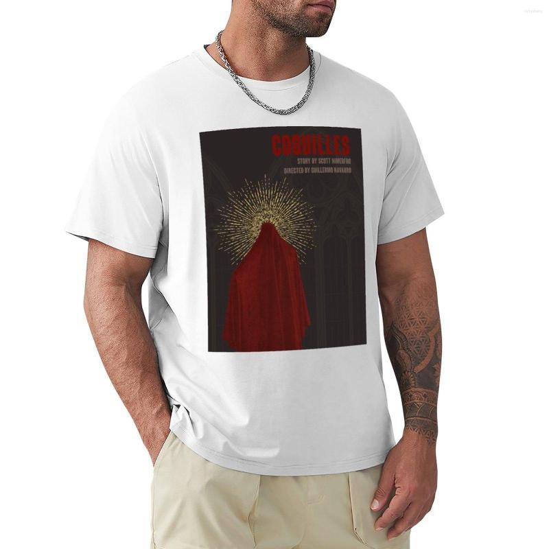 

Men' Polos Coquilles - Hannibal Episode Poster (S1E5) T-Shirt Graphics T Shirt Kawaii Clothes Tees Fitted Shirts For Men, Black