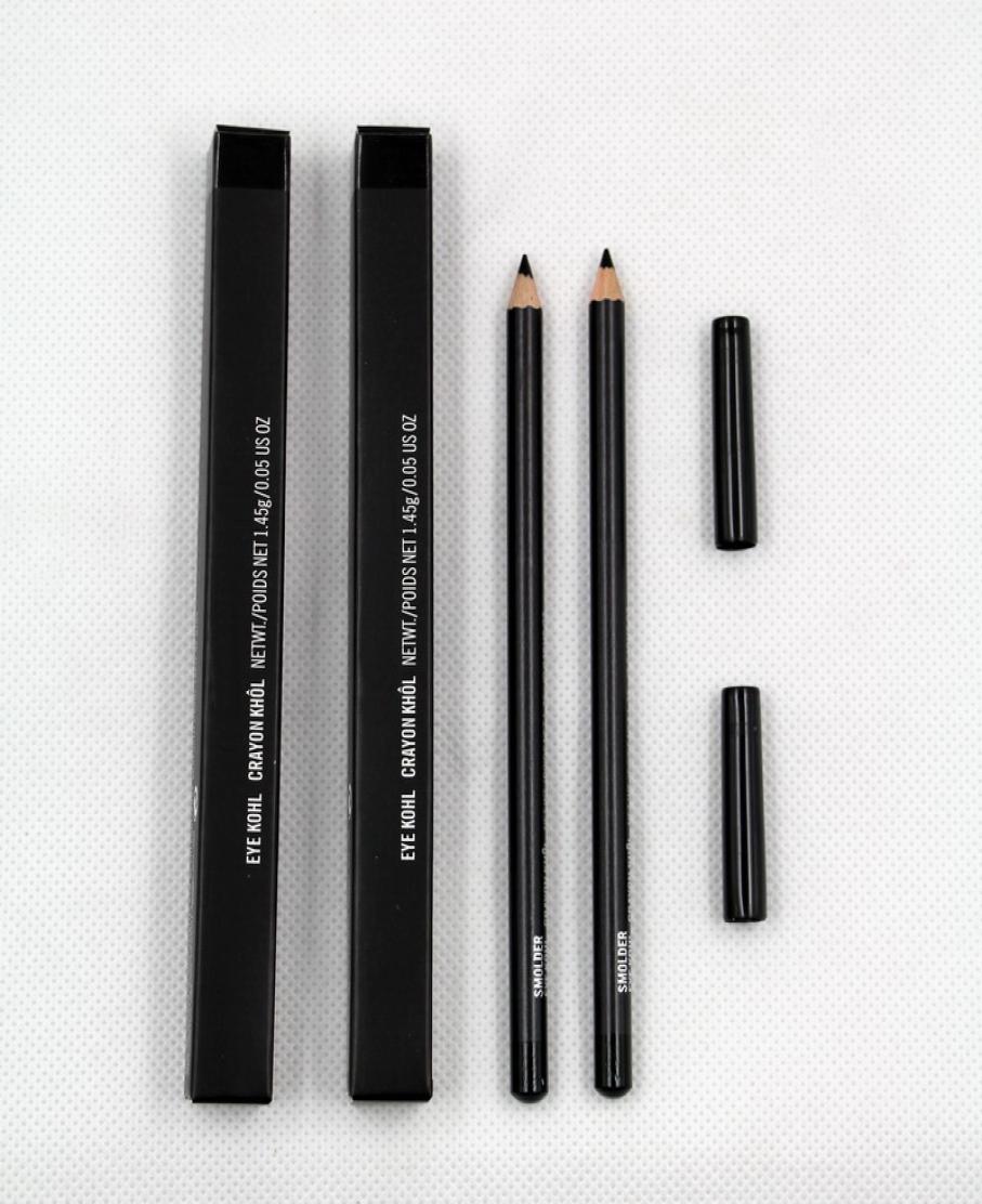 

Crayon Smolder Eye Kohl Black Color waterproof eyeliner Pencil With Box Easy to Wear Longlasting Natural Cosmetic Makeup Eye Line3199522