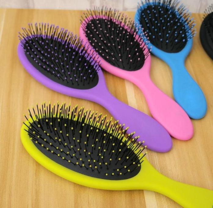 

Hair Brushes Women Comb Scalp Airbag Massage Oval Hairbrush Wet Curly Detangle Brush Combs For Salon Hairdressing Styling ToolsHai8005332