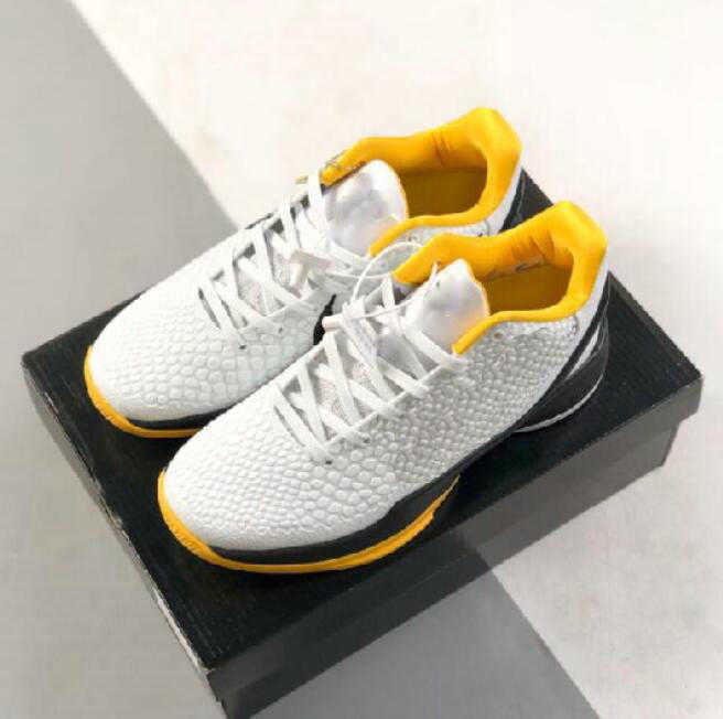 

Basketball shoes 2023 Black Mamba Forever 6 VI Mambacita Men high quality Durant Irving James Proto 6s VI Grinch Think Pink Metallic Gold sneakers a9