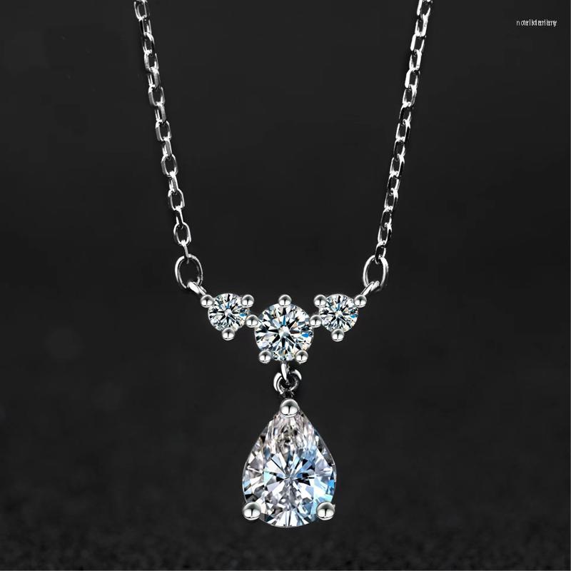 

Chains Mermaid Tear Necklace For Women Bridal Wedding Pendant Accessorie Memorial Day Gift