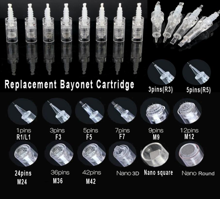 

Consumables Replacement Microneedle Cartridge Tips for Rechargeable Wireless MYM N2 M5 M7 Derma pen DR Pen Anti Ageing Tattoo Make3976156