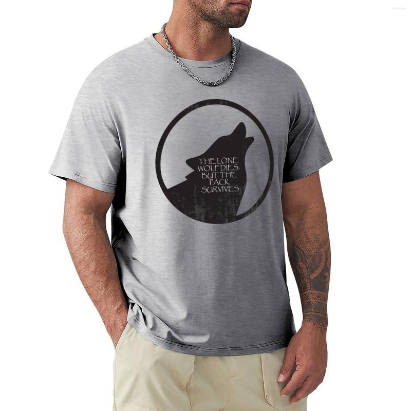 

Men' Polos The Lone Wolf Dies But Pack Survives T-Shirt Boys T Shirts Cute Tops Oversized Mens Tall, Red