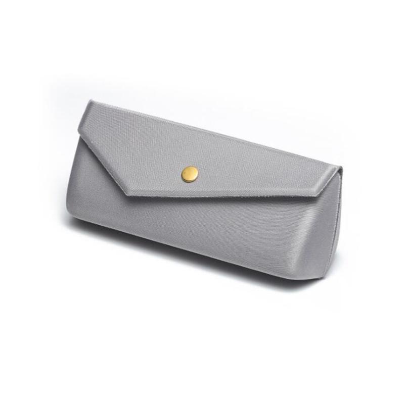 

Available Spectacle Cases Protable Light Triangular Fold Glasses Case Eyeglass Sunglasses Protector Hard Box 10pcsLot1364428