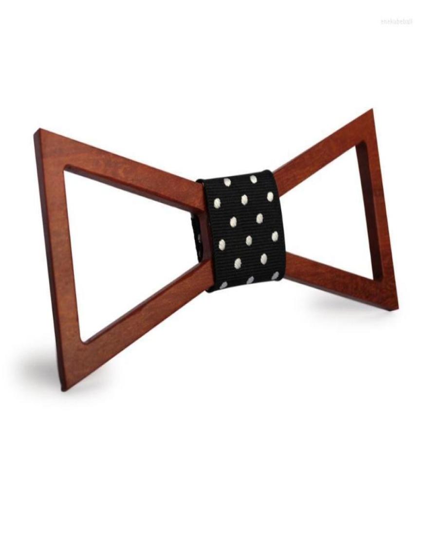 

Bow Ties Whole Wood Tie Mens Butterfly Cravat Party For Men Wooden Gravatas CorbatasBow Enek228885820