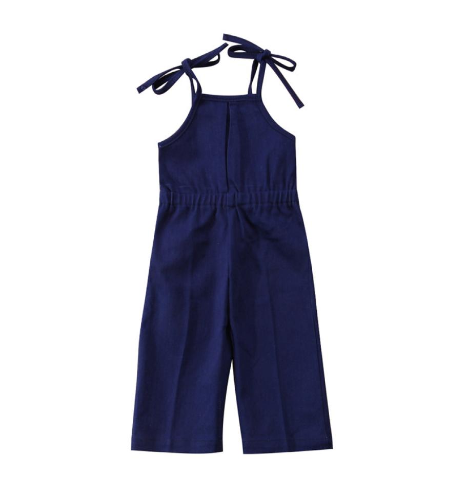 

Girls Ripped Denim Jumpsuits Casual Sexy Stretch Romper Denim Straight Baby Girls Overalls Stretch Slim Dungarees For 4 season9251775, Multi