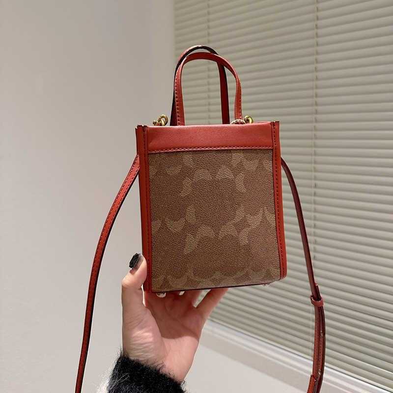 

NEW Totes C Letter Designer Handbags Mini Leather The Tote Bag Fashion Designer Bag For Women Classic Shoulder Bags Purse 230111, C125-2