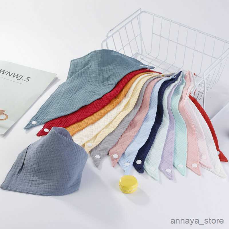 

Bibs Burp Cloths Baby Bibs Infant Cotton Bib Newborn Solid Color Triangle Scarf Feeding Saliva Towel Cloth Bibs for Baby Bandana Baby R230628