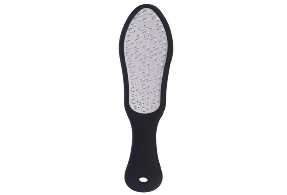 

Professional Stainless Steel Foot Care Pedicure Rasp Foot File Scraper Foot Smoothing Tool Cracked Heel Corns Callus Remover1993003