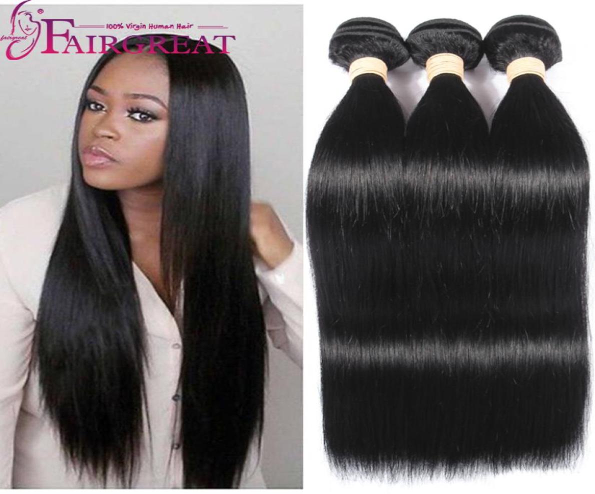 

Brazilian Straight Human Hair Bundles 100 Unprocessed Brazilian Human Hair Extensions 828inch Cheap Brazilian Human Hair Weave B2235994, Black