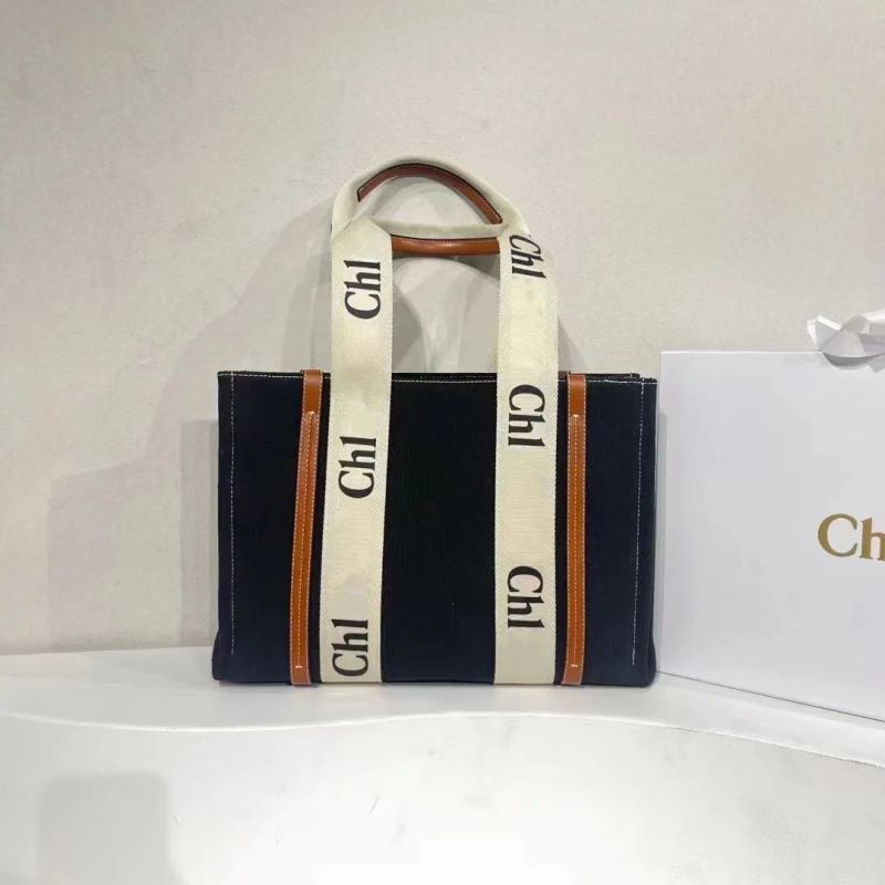 

Womens Large tote Woody travel bag luxurys handbag WOODY 3 sizes Beach bag Shoulder designer Purse classic Wallets Purses canvas hottest Crossbody big bag large 45cm, Black-2