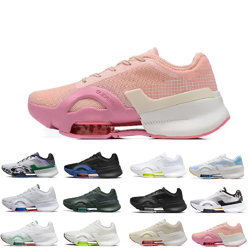 

SuperRep 3.0 Mens Running shoes innocent cow unc Pure Platinum bronze green Black White Volt Royal men women trainers sports sneakers sneaker, Color#2