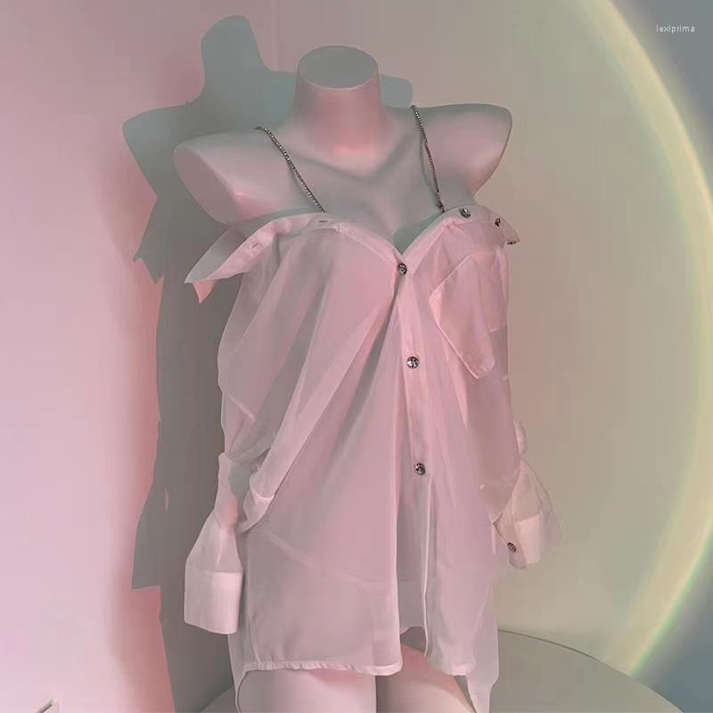 

Women's Blouses Shirts & Elegant And Youth Woman Spring Summer Women's Shirt Top Women Korean Fashion White Black Dress