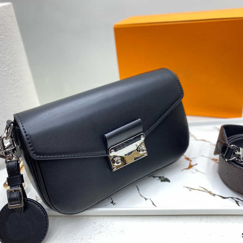 

Designers Famous NEW Luxury Lady Lvity Wallets Messenger Envelope Bags Clutch Bag Letter Plain Lvity Handbag Fashion Underarm Interior Compartment, Brown