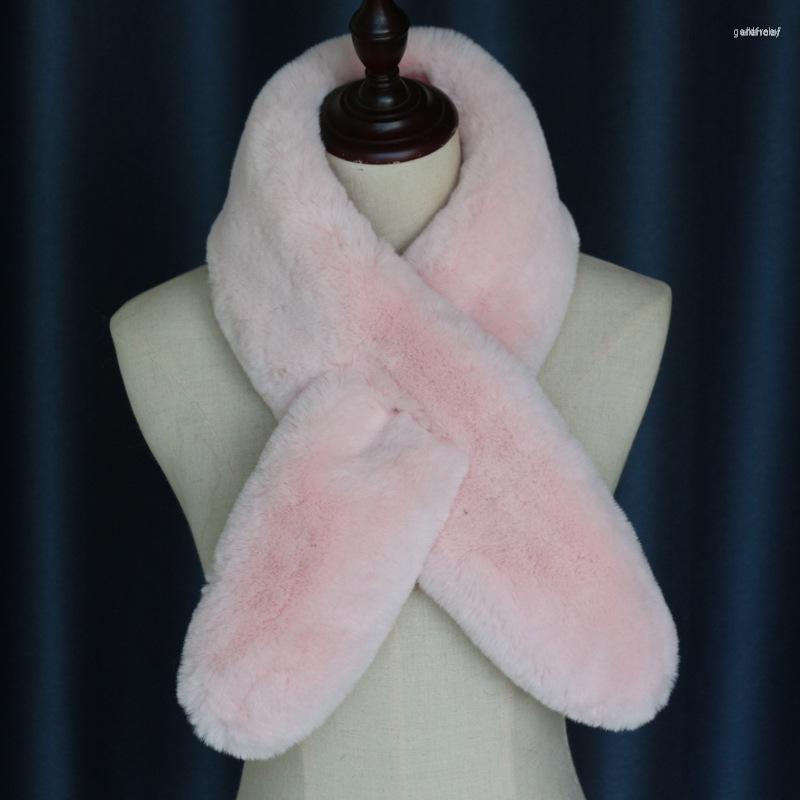 

Scarves 2023 Faux Fur Scarf Collar Women Men Winter Fake Neck Warmer 100 14cm Long Wraps Ladies Muffler Outdoor