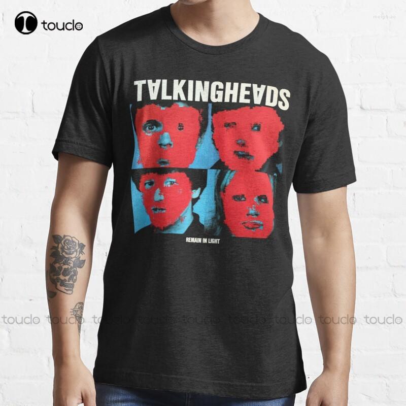 

Women's T Shirts Talking Heads - Remain In Light T-Shirt Tshirt Men S-3Xl, Orange