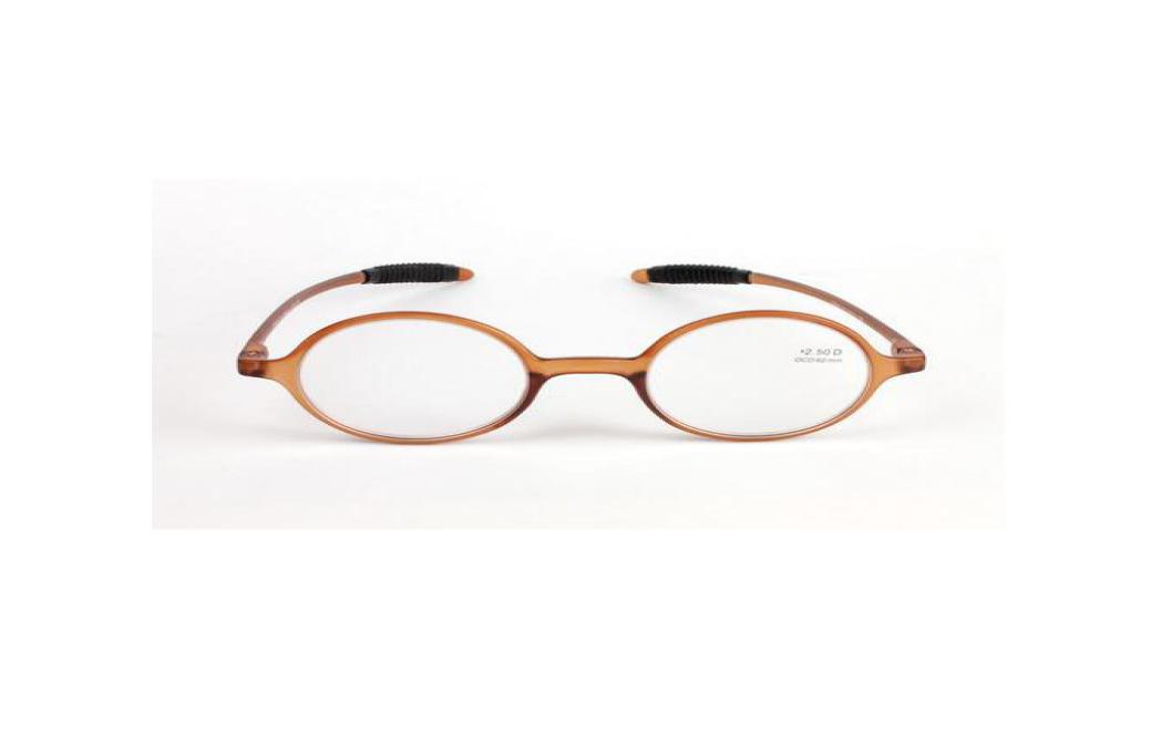 

Retro Reading Glasses Fashion Round Resin Lens Eyeglasses Women Men Magnification Eye Reader Brown Full Plastic Frame 1040 Li3742958