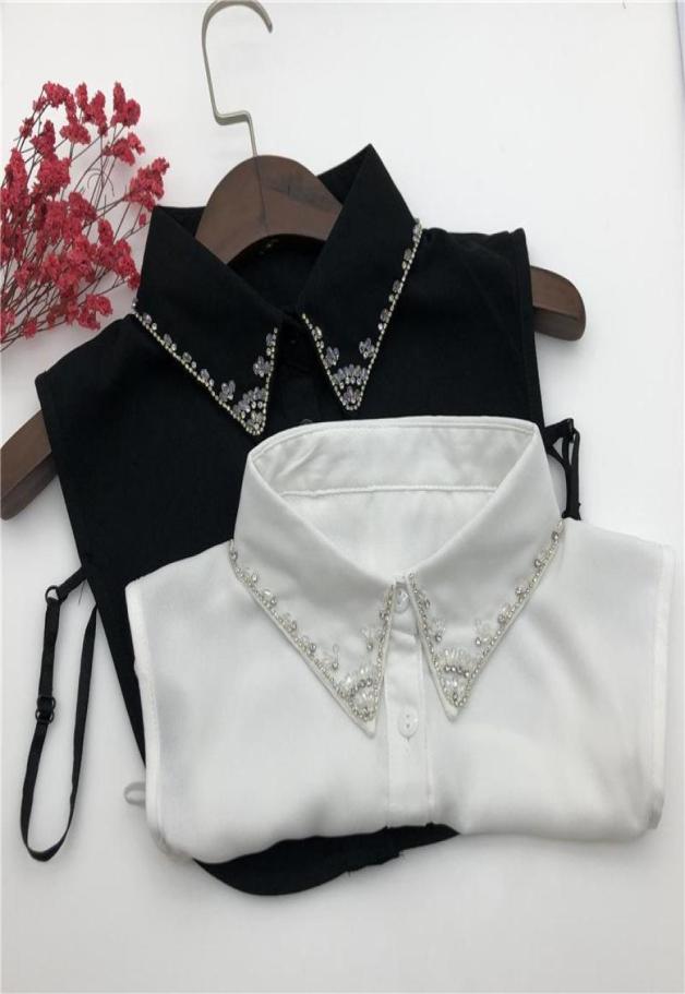 

Bow Ties Fashion Autumn Lapel Fake Collar For Women Shirt Detachable Collars Blouse Tops Sweater Half Clothing AccessoriesBow9708142