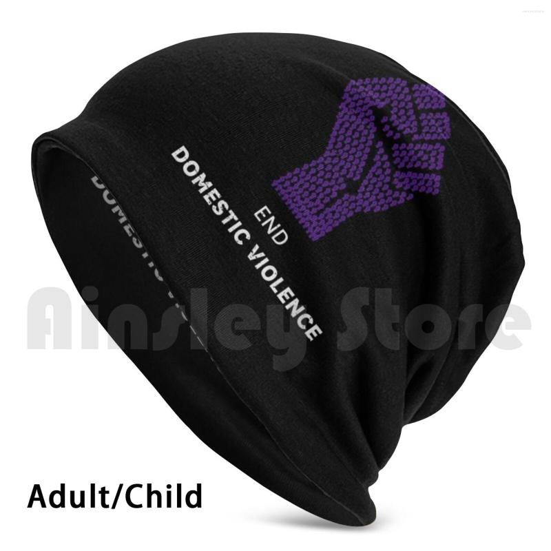 

Berets End Domestic Violence With The Protest Fist Beanies Pullover Cap Comfortable, Kids knit hat