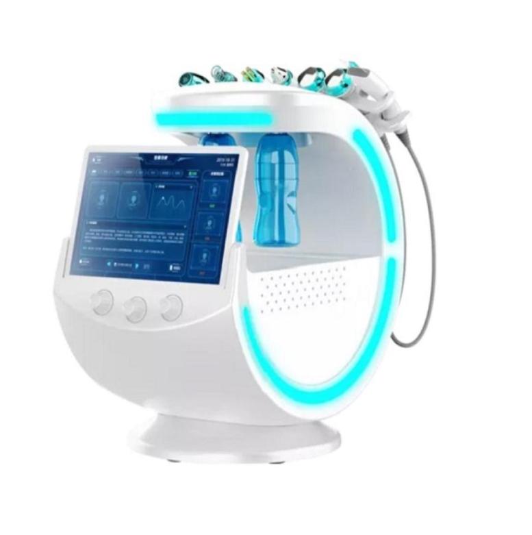 

2022 Newest PDT LED Light Therapy Facial Machine Podynamic Skin Rejuvenation Beauty Device Face Steam and Cold Nano Spray4529386