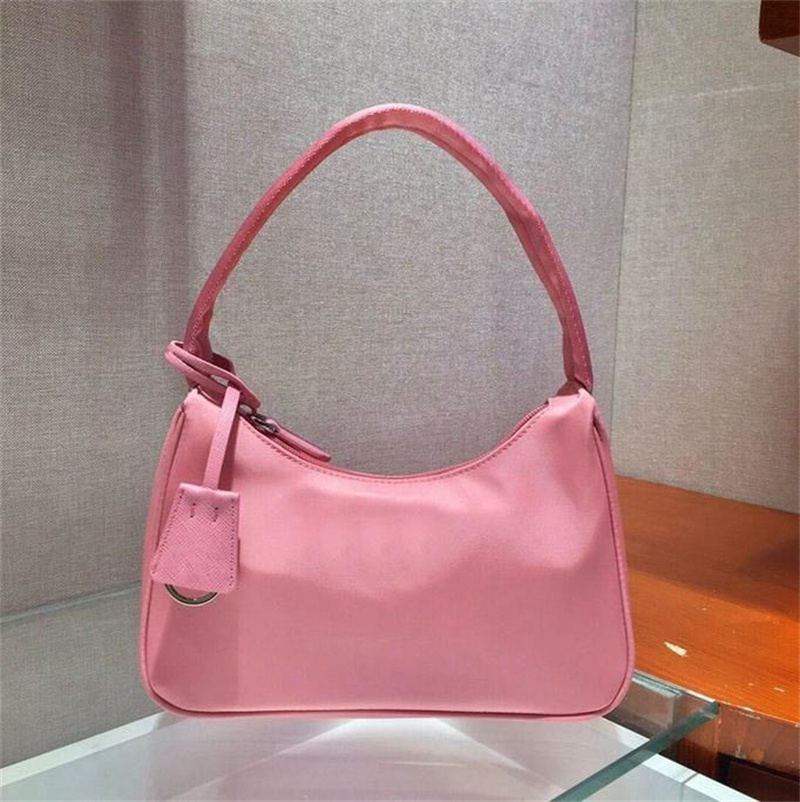 

Nylon designer bag woman shoulder bag luxurys handbags Hobo Purses nylon Chain Lady Handbag Wholesale crossbody bags for women Fashion black purse, 16
