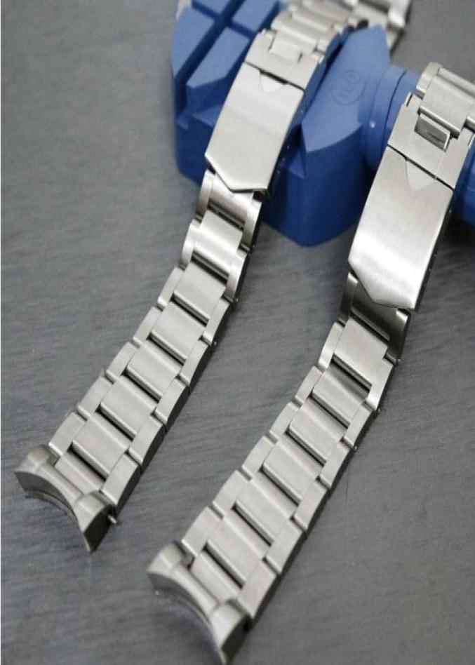 

Watch Accessories Bracelet For Strap Solid Stainless Steel Band Highend Quaility Chain Silver 22MM Bands8752943