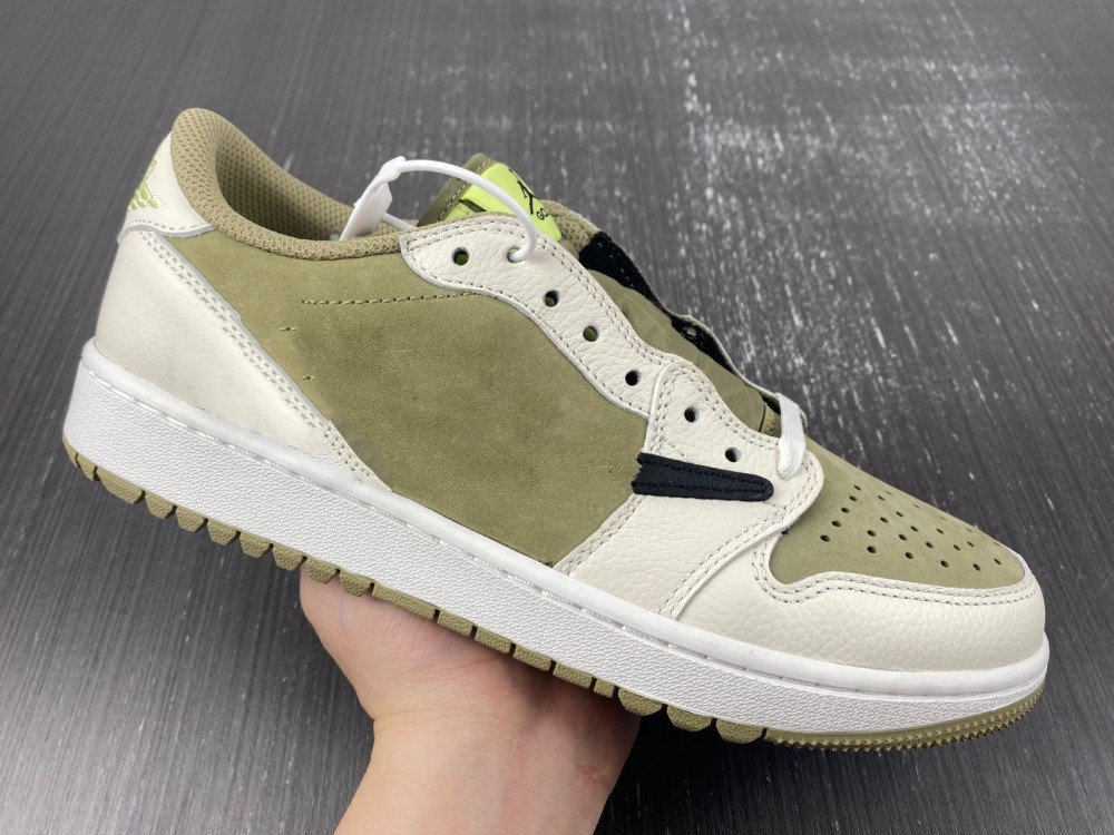 

1 1s White green black shoes FZ3124-200 Womens Mens Size US 4Y-12 EUR 36-46, Brown