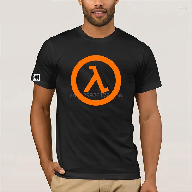 

Women's T Shirts Half Life Video Game Logo Premium Shirt Ring Spun Cotton Gift From US, Black(women)