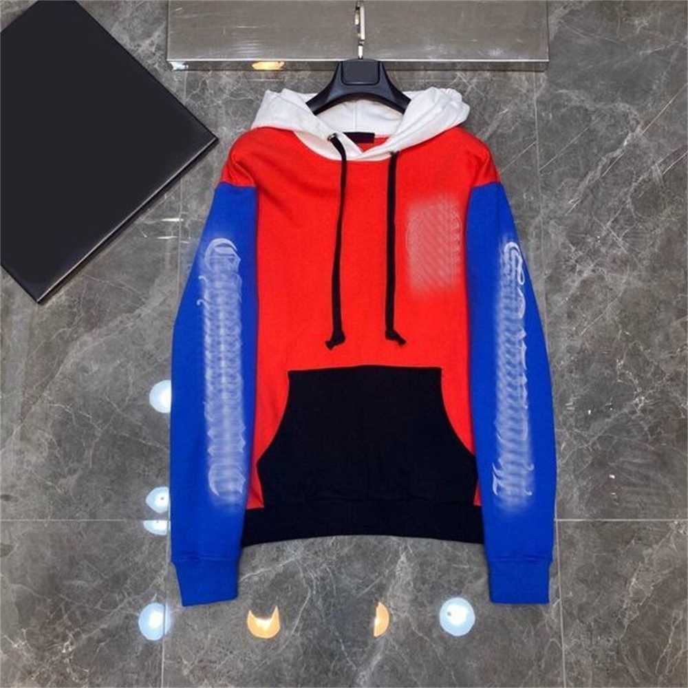 

2022 Designer Winter Mens Hoodies Sweatshirts Heart Chrome Hoodie Ch Long Sleeve Zipper Jacket Loose Coat Hooded Men Woman Hip Hop Chromeeshaw0 3XR3, I need see separate product