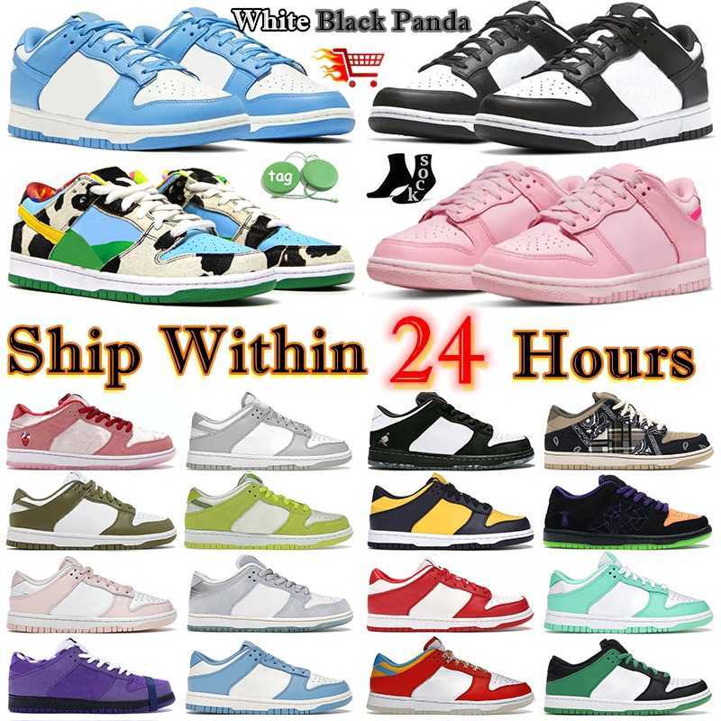 

Designer low Mens Women Casual Shoes White Black Panda Flat Sneakers GAI Grey Fog Triple Pink Chunky Dunky Rose Whisper Medium Olive Ben and Jerry men Sneaker Trainers, 6#