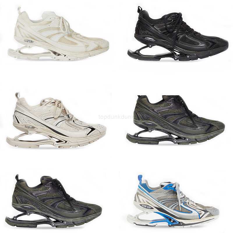 

Casual Shoes X-Pander 6.0 Elasticity Men Designer Sneakers White Triple Black Red Pink Grey Sneaker Silver Yellow Height Increase Women Trainer Size 35-46, 07