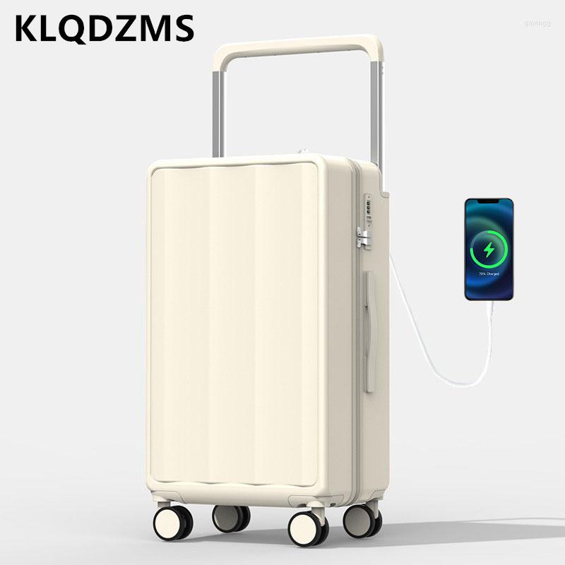 

Suitcases 20"24"26 Inch Men's And Women's Universal Trolley Suitcase Boarding Code Box Strong Durable Rolling Hand