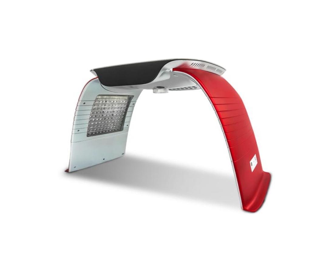 

Colorful LED light Therapy face Beauty Machine LED Facial Neck Mask With Microcurrent for skin whitening device dhl shipment9593094