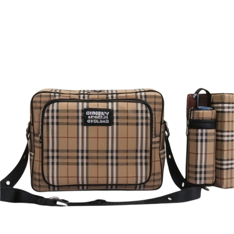 

The latest mother bag baby designer care diaper bag high quality 3 piece set boys and girls mother bag replacement pad bottler 3 / set #31