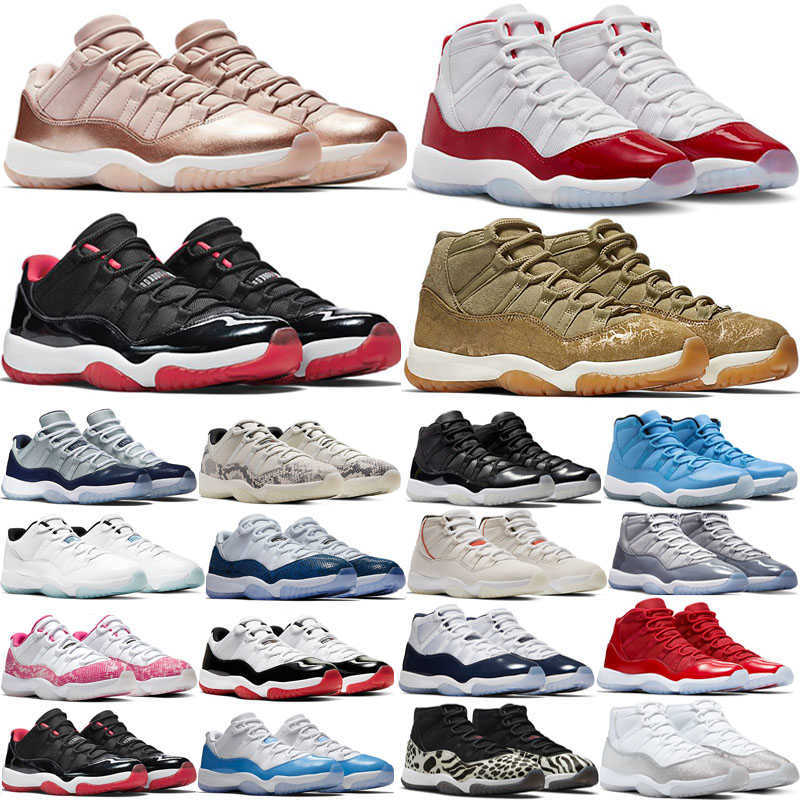 

11 Jumpman men basketball shoes 11s Cool grey mens 25th anniversary low Concord legend college blue white breeding Concord hat dress sneakers Eur 36-47, 15
