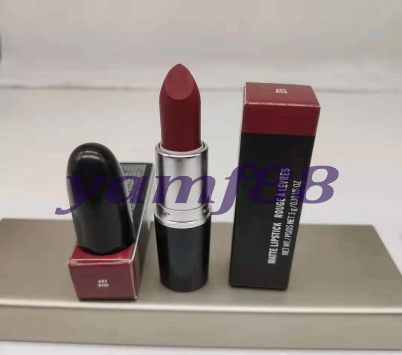 

Top quality 46 Color Collection 3g Matte Lipstick VELVET TEDDY HONEY LOVE BUBBLEGUM RUBYWAO CANDY YUM YUM ANGEL MYTH MOCHA sweet9704708, Mixed color