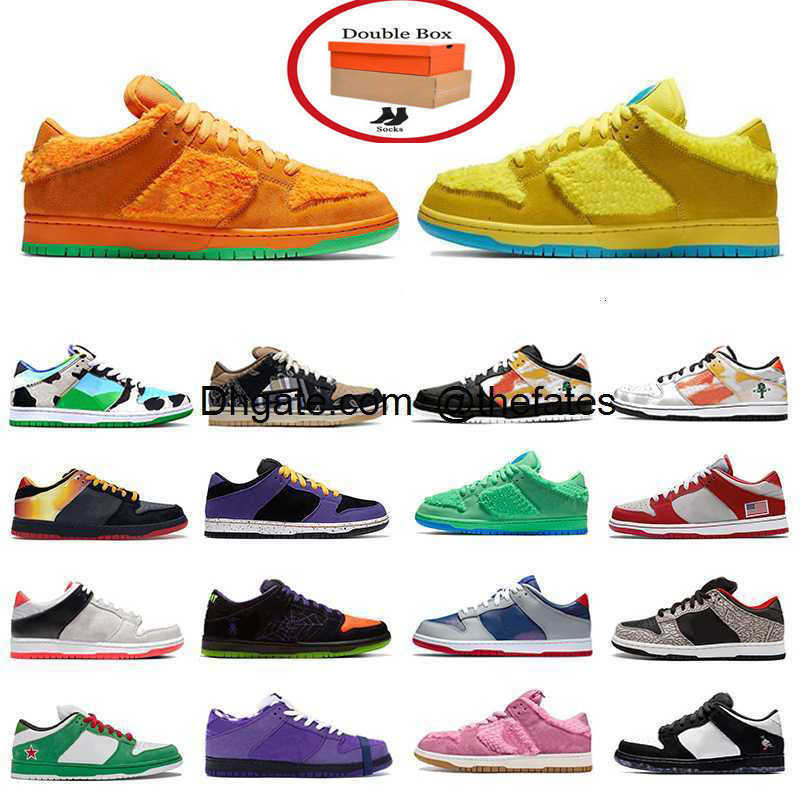 

Orange sb Strangelove panda Bear Shoes pigeon Mens sports sneakers Safari casual Platform Low women men Running Skateboard, #8