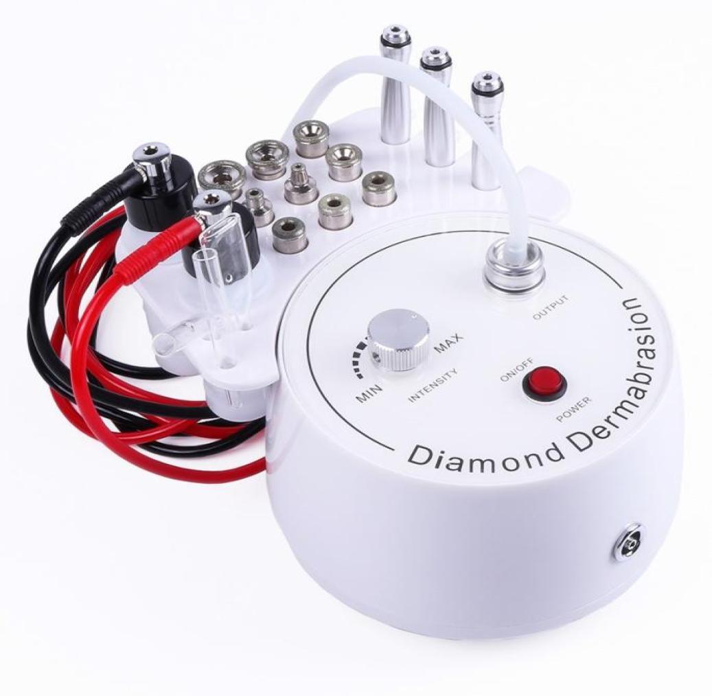 

3 In 1 Diamond Microdermabrasion Dermabrasion Machine Water Spray Exfoliation Beauty Machine Wrinkle Facial Peeling Device9920997