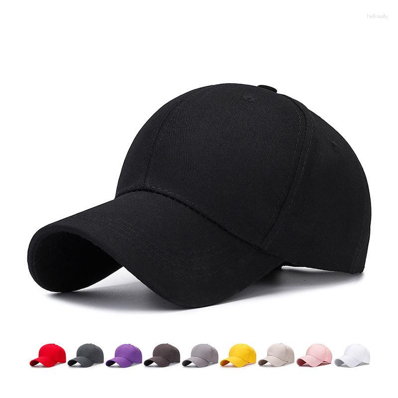 

Ball Caps Solid Color Adjustable Unisex Spring Summer Dad Hat Shade Hip Hop Men Women Multiple Colour Baseball Cap Peaked, 23