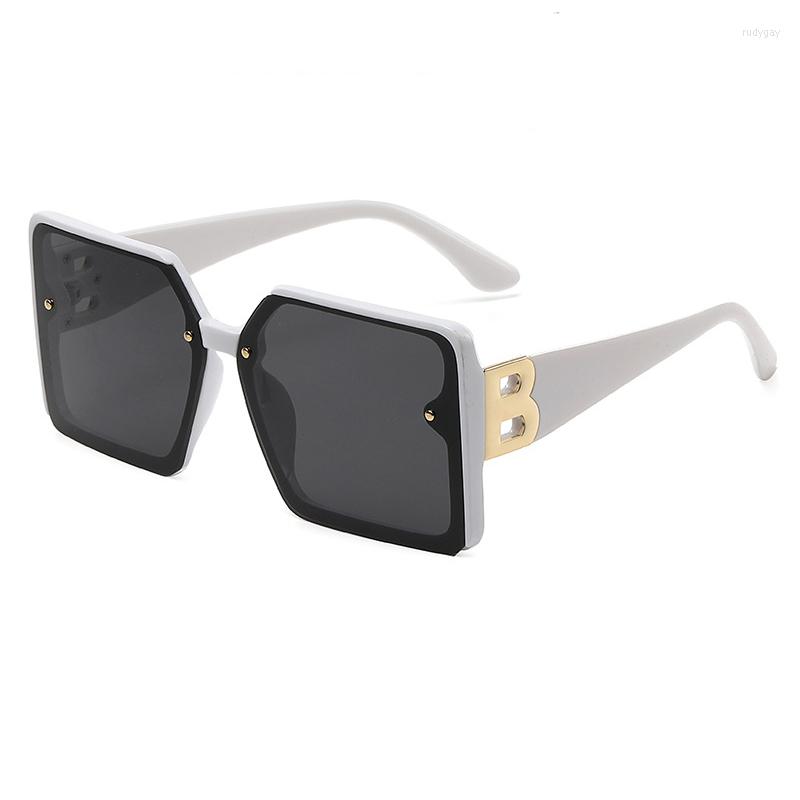 

Sunglasses Square Letter B For Men Women Brand Design Outdoor Sports Hip Hop Sun Glasses Fashion Trend Male Female Eyewear 2023