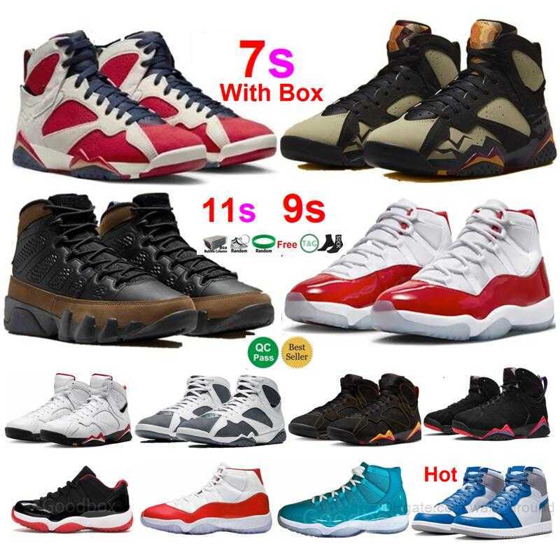 

Olive Concord 9s Alternate Afrobeats 7s Basketball Shoes Cherry 11s Men Trophy Room 7 Space Jam With Box Reveres Laney Aqua 85 Black white Photon Dust True Blue 1s, Color-17