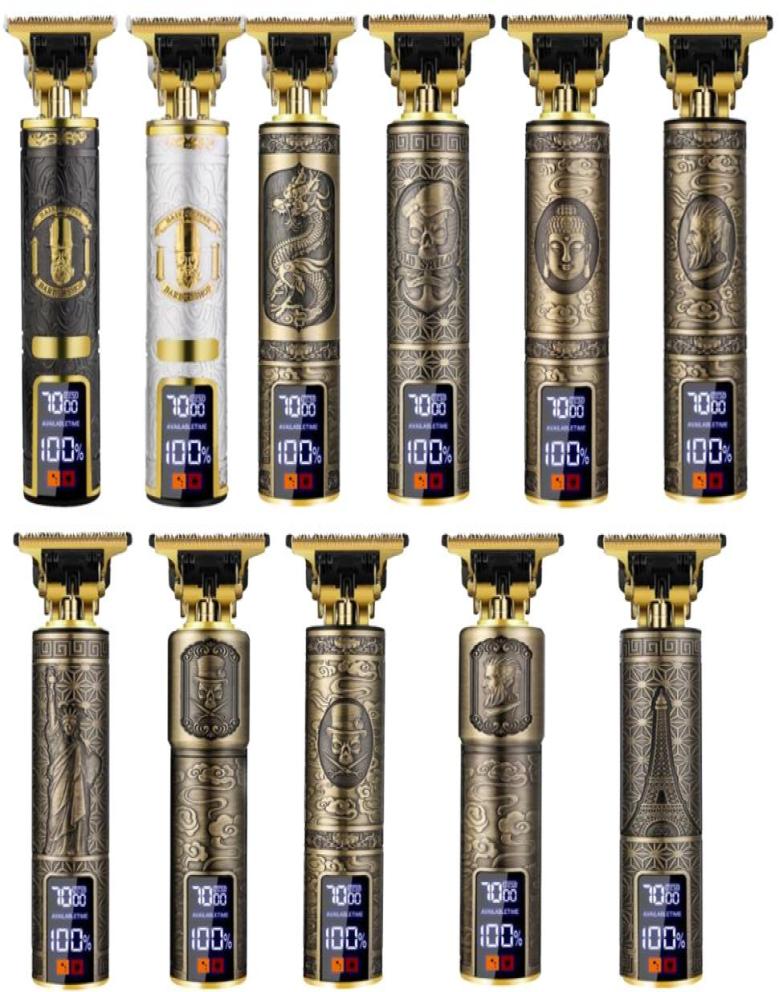 

EPACK LCD T9 WaterProof Professional Electric Shaver for Men Razor for Men Mower Beard Trimmer Barber Shaving Machine Hair Clipper8585704