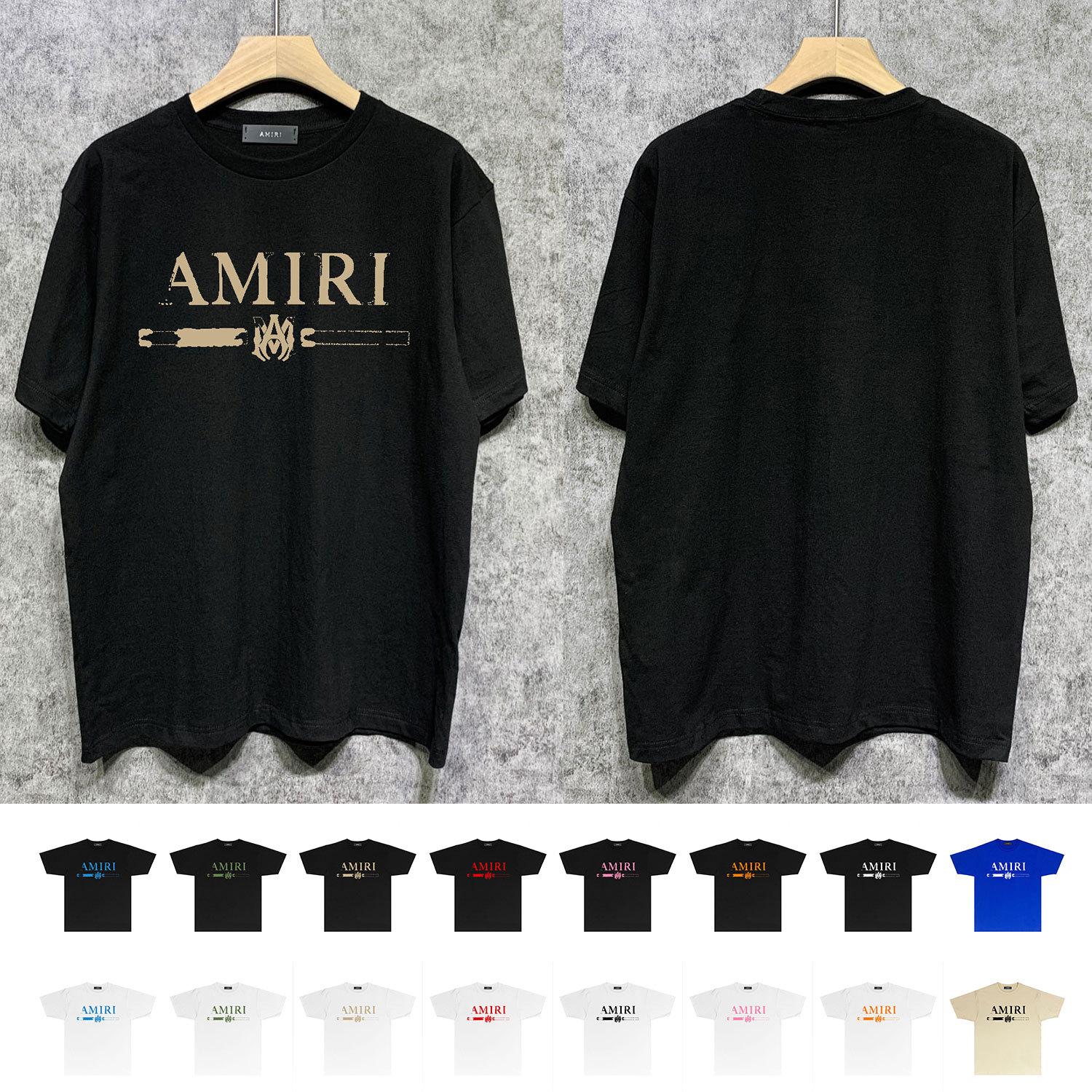 

T-Shirts Men Designer White T Shirt Casual Fashion Loose Short T-shirt Men Women Street Clothes, Aspic